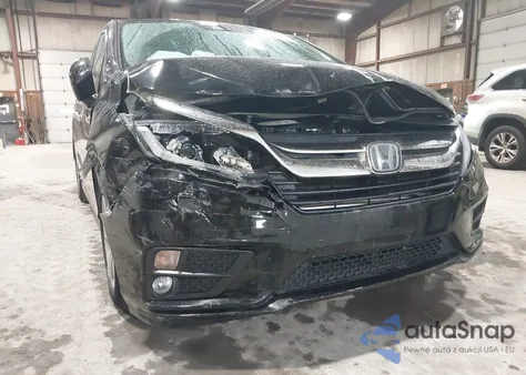 2019 Honda Odyssey Ex-L z USA, uszkodzony, nr VIN 5FNRL6H7XKB087607